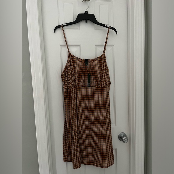 Cute Fall Mini Dress - Picture 4 of 4